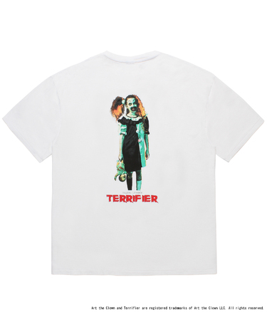 TERRIFIER / WASHED HEAVY WEIGHT T-SHIRT