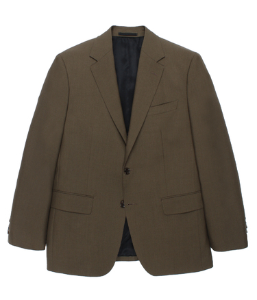 DORMEUIL / SINGLE BREASTED JACKET