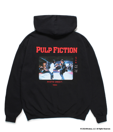 PULP FICTION / HOODED SWEAT SHIRT