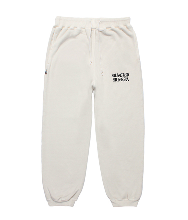 WASHED HEAVY WEIGHT SWEAT PANTS