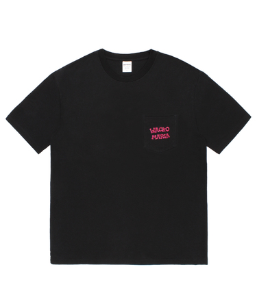 TIM LEHI / WASHED HEAVY WEIGHT POCKET T-SHIRT