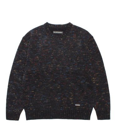MIX MOHAIR KNIT SWEATER