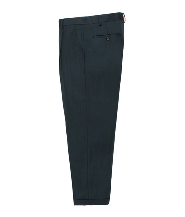 DORMEUIL / PLEATED TROUSERS (TYPE-1)