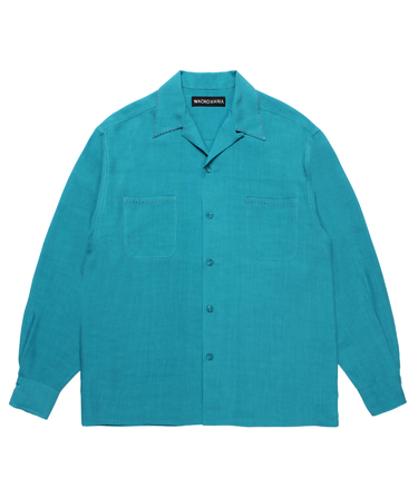 50'S OPEN COLLAR SHIRT