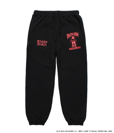 DEATH ROW RECORDS / GARMENT DYED SWEAT PANTS