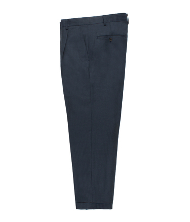 DORMEUIL / PLEATED TROUSERS (TYPE-1)