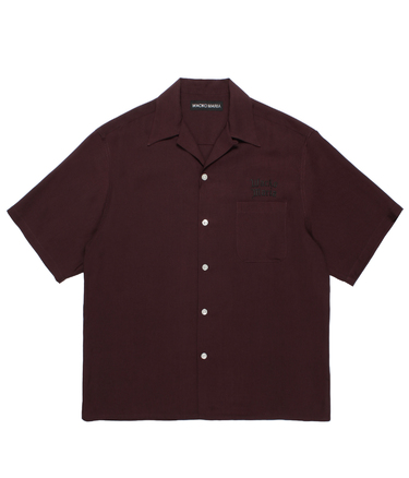 50'S OPEN COLLAR SHIRT