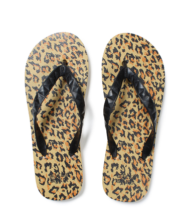 HAYN / LEOPARD BEACH SANDALS