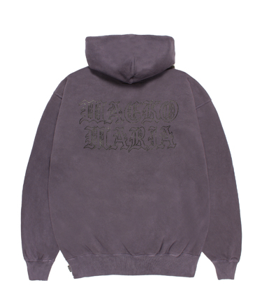WASHED HEAVY WEIGHT HOODED SWEAT SHIRT
