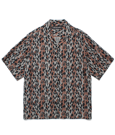 LEOPARD HAWAIIAN SHIRT