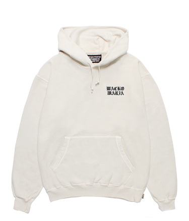 WASHED HEAVY WEIGHT HOODED SWEAT SHIRT