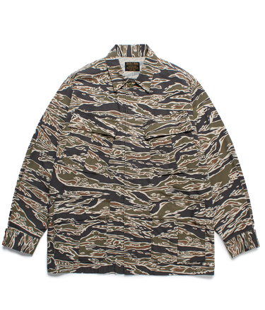 TIGER CAMO FATIGUE JACKET