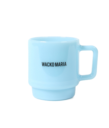 MILK GLASS MUG