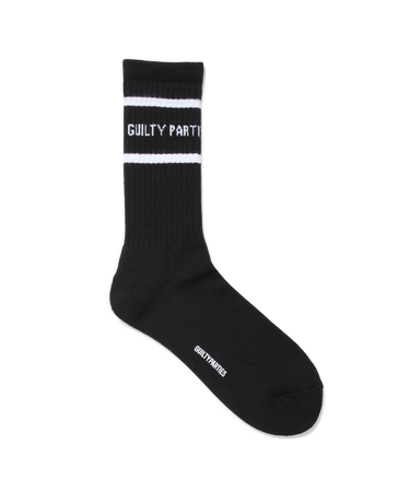 LOGO JACQUARD SOCKS