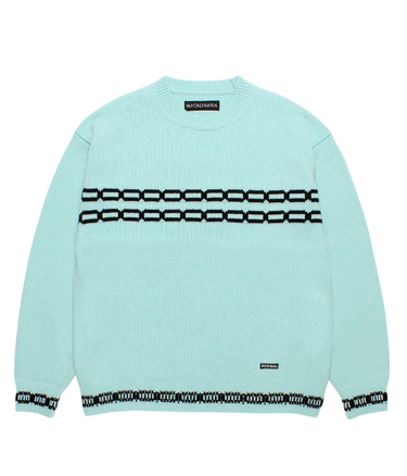WOOL KNIT SWEATER
