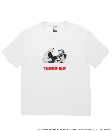 TERRIFIER / WASHED HEAVY WEIGHT T-SHIRT