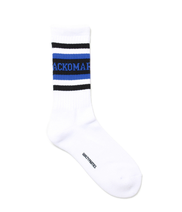 LOGO JACQUARD SOCKS