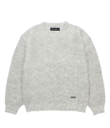 HEAVY MOHAIR KNIT SWEATER