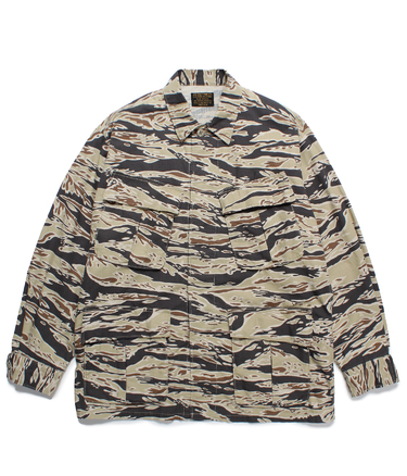 TIGER CAMO FATIGUE JACKET