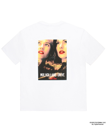 MULHOLLAND DRIVE / WASHED HEAVY WEIGHT T-SHIRT