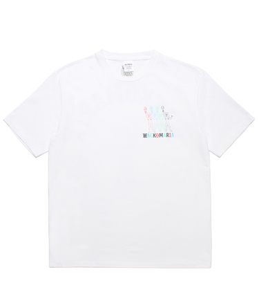 WACKO MARIA WORLD CUP / WASHED HEAVY WEIGHT T-SHIRT