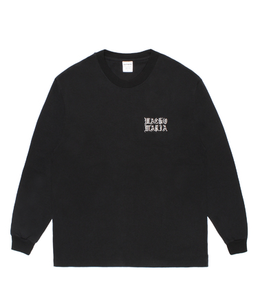 WASHED HEAVY WEIGHT LONG SLEEVE T-SHIRT