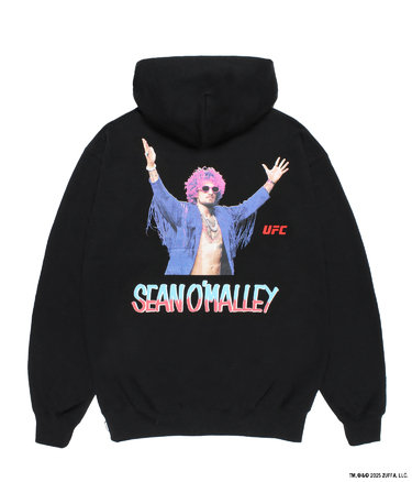 UFC / HEAVY WEIGHT ZIP HOODED SWEAT SHIRT