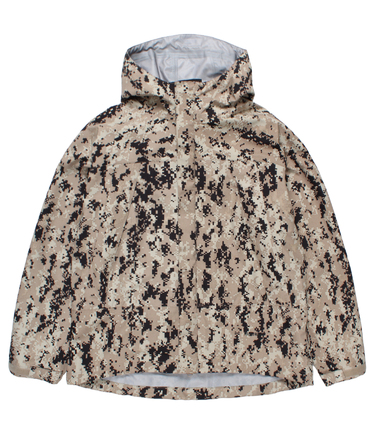 DIGITAL CAMO 3 LAYER MOUNTAIN PARKA
