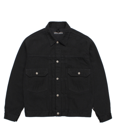 DENIM TRUCKER JACKET