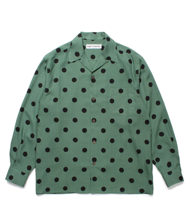 DOTS HAWAIIAN SHIRT