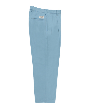 SOLBIATI / DOUBLE PLEATED TROUSERS