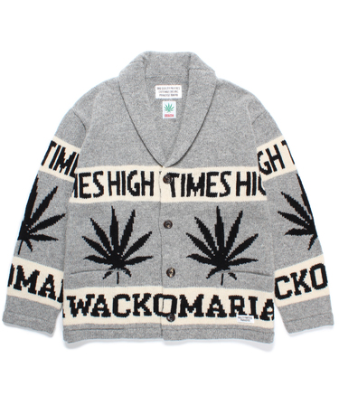 HIGH TIMES / COWICHAN SWEATER