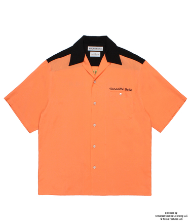 THE PHOENICIAN SCHEME / 50'S OPEN COLLAR SHIRT