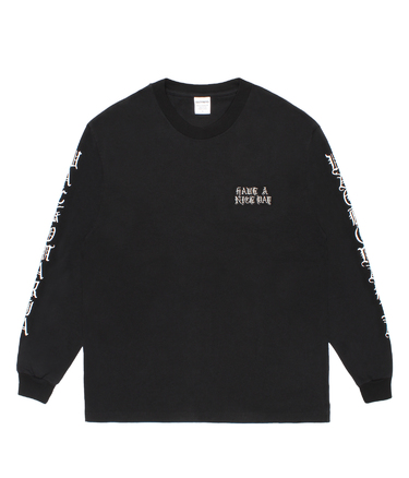 WASHED HEAVY WEIGHT LONG SLEEVE T-SHIRT