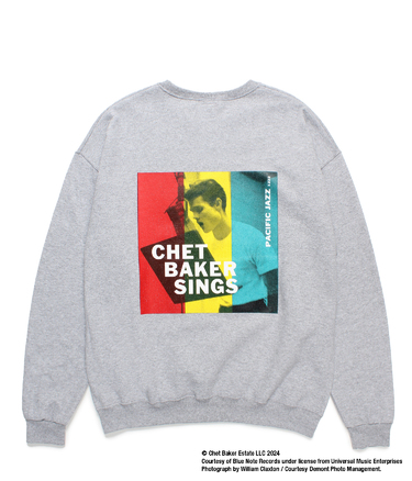 CHET BAKER / SWEAT SHIRT