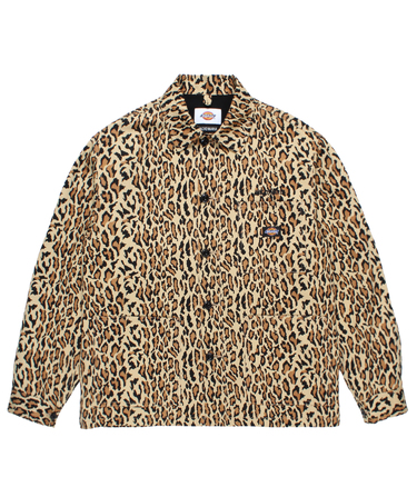 DICKIES / LEOPARD COVERALL