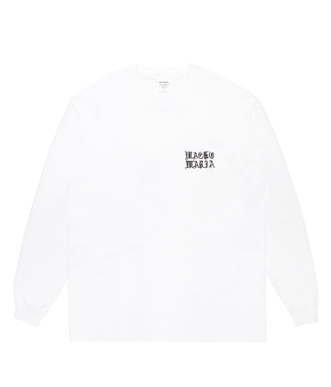 WASHED HEAVY WEIGHT LONG SLEEVE T-SHIRT