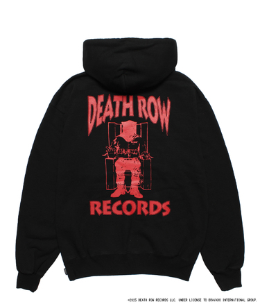 DEATH ROW RECORDS / GARMENT DYED HOODED SWEAT SHIRT