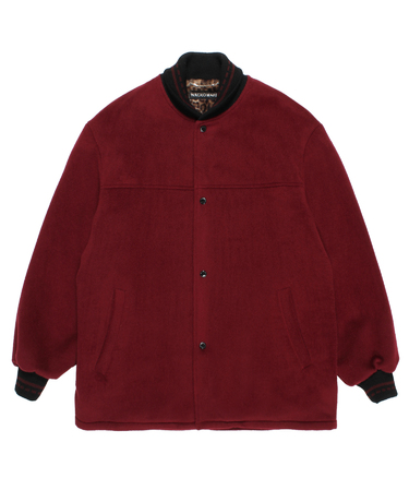 WOOL CAR CLUB JACKET