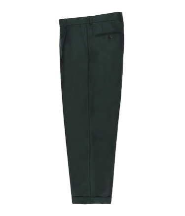 DORMEUIL / PLEATED TROUSERS (TYPE-2)