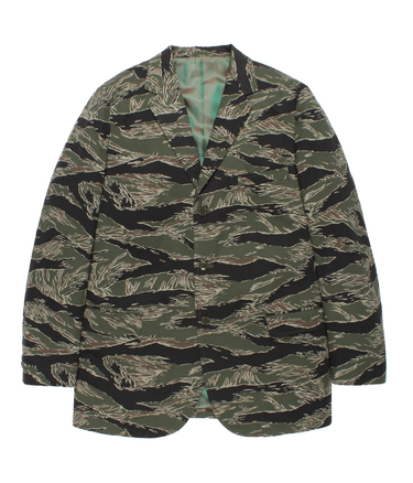 WOLF’S HEAD / TIGER CAMO UNCONSTRUCTED JACKET