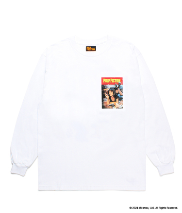 PULP FICTION / LONG SLEEVE T-SHIRT