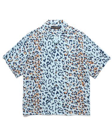 LEOPARD HAWAIIAN SHIRT