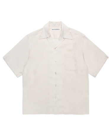 SOKTAS / OPEN COLLAR SHIRT