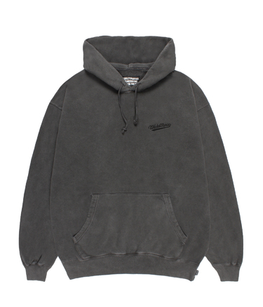 WASHED HEAVY WEIGHT HOODED SWEAT SHIRT