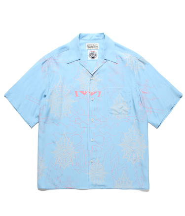 WOLF’S HEAD / S/S HAWAIIAN SHIRT