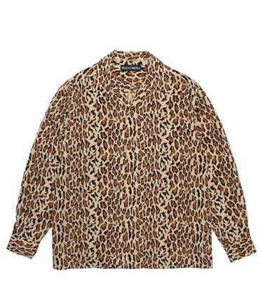 LEOPARD HAWAIIAN SHIRT