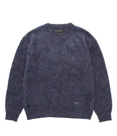 HEAVY MOHAIR KNIT SWEATER