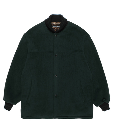 WOOL CAR CLUB JACKET