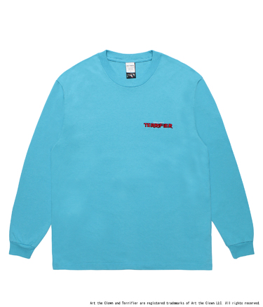 TERRIFIER / WASHED HEAVY WEIGHT LONG SLEEVE T-SHIRT